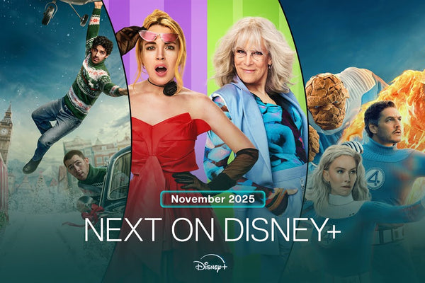 Next On Disney+ | November 2025