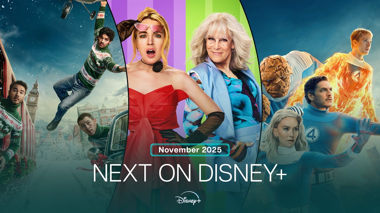 Next On Disney+ | November 2025