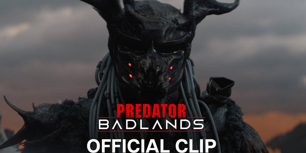 Predator: Badlands | "Be Brave Brother" Official Clip