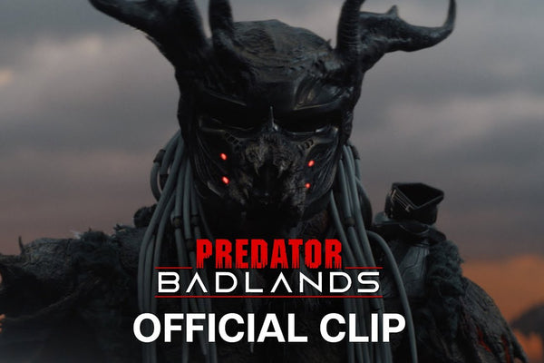 Predator: Badlands | "Be Brave Brother" Official Clip