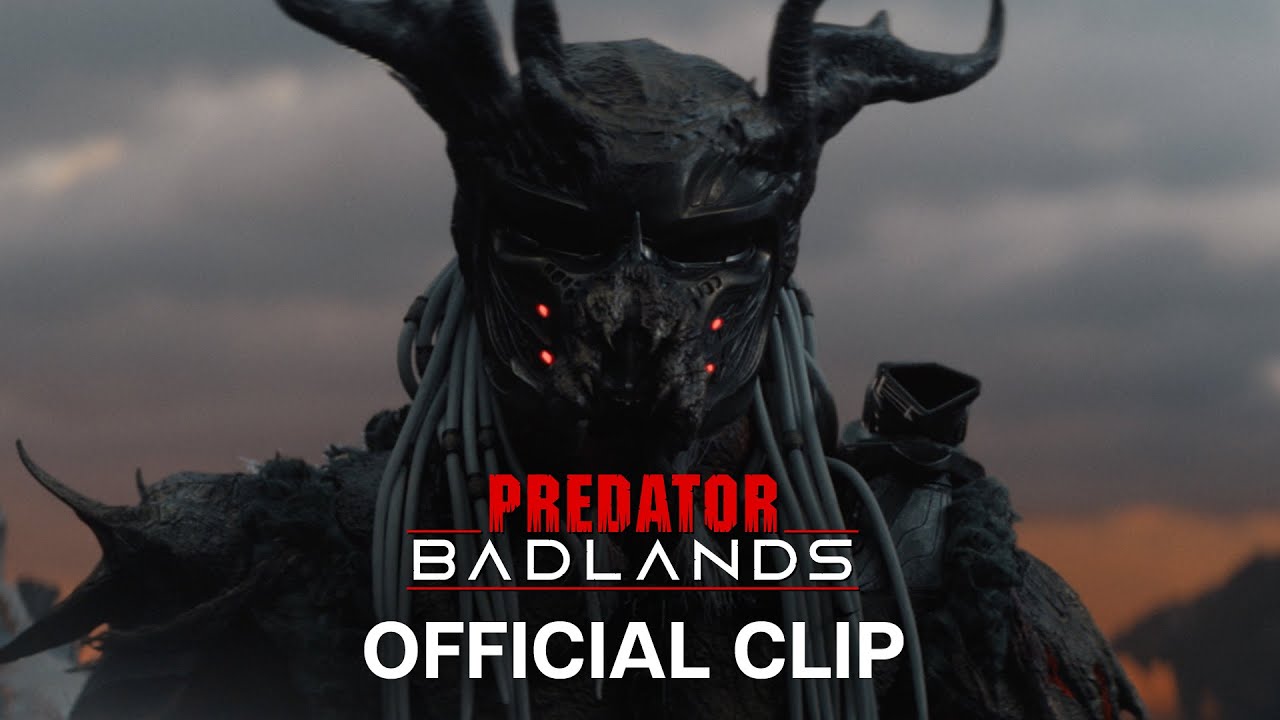 Predator: Badlands | "Be Brave Brother" Official Clip