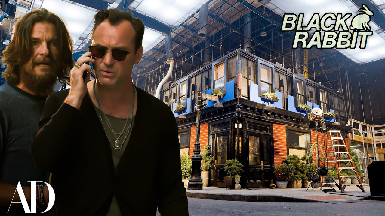 Touring the Set of Netflix’s ‘Black Rabbit’ | Set Tour