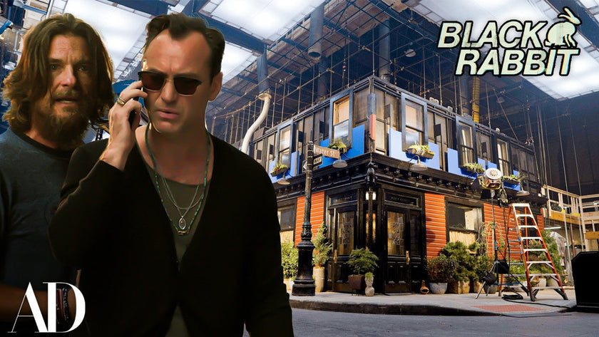 Touring the Set of Netflix’s ‘Black Rabbit’ | Set Tour