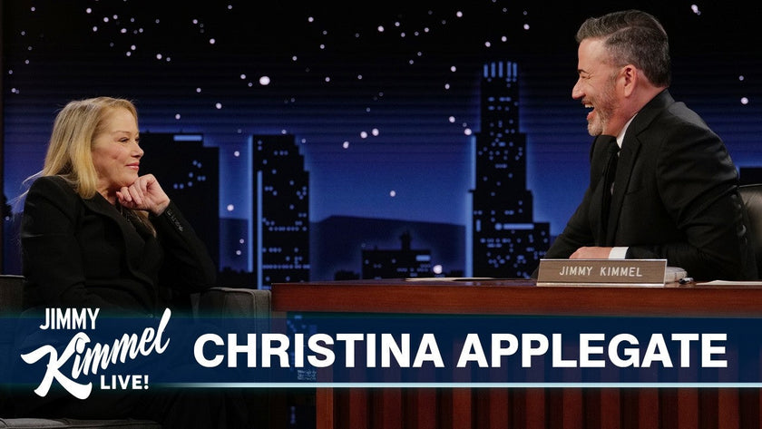 Christina Applegate on Naming Her Body Parts, Married with Children, Writing a Memoir & MS Awareness