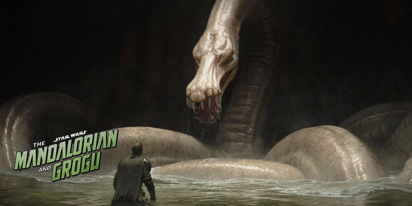 The Mandalorian and Grogu “Monster” Trailer – Star Wars Heads Back to Theaters