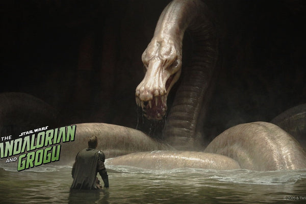 The Mandalorian and Grogu “Monster” Trailer – Star Wars Heads Back to Theaters
