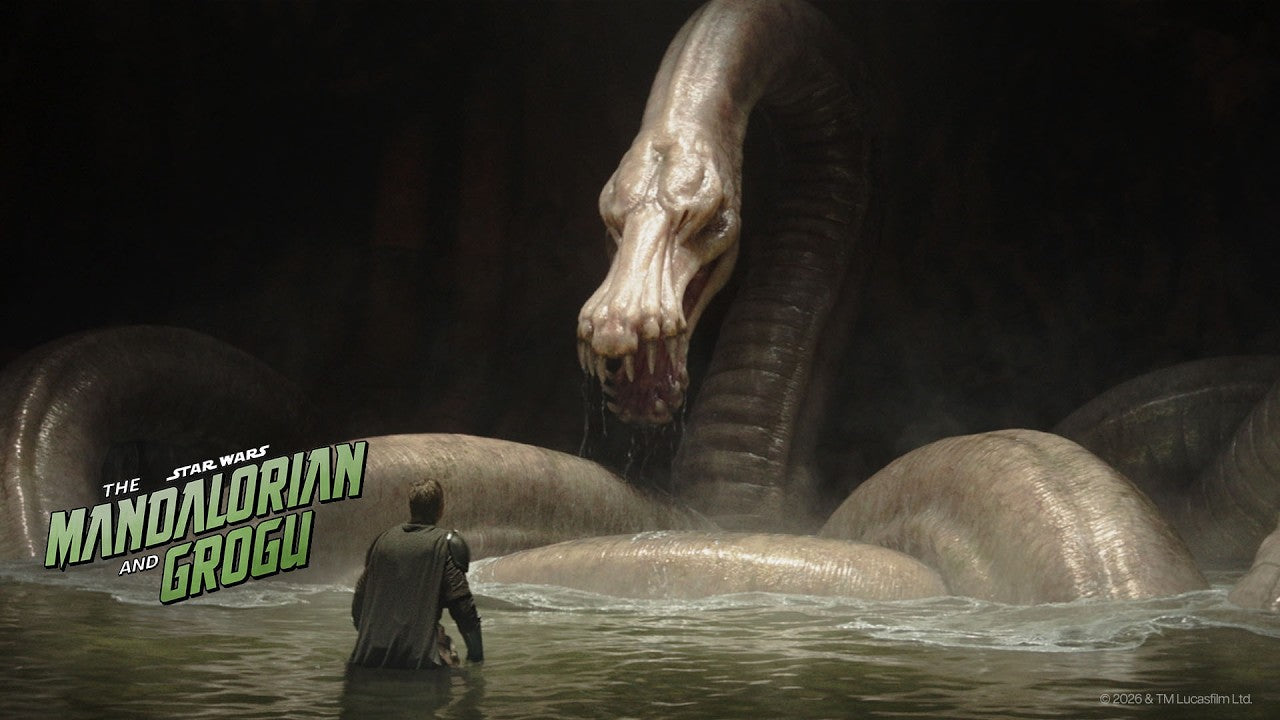 The Mandalorian and Grogu “Monster” Trailer – Star Wars Heads Back to Theaters
