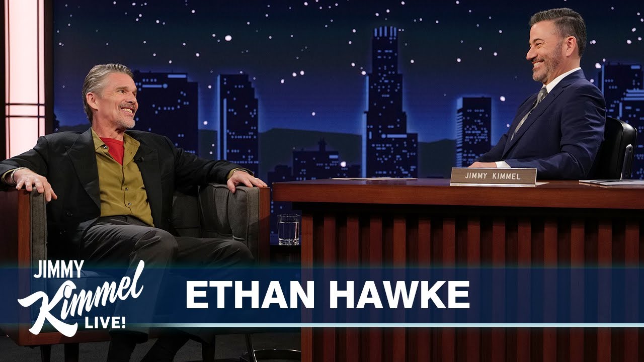 Ethan Hawke on Auditioning for Robert Redford