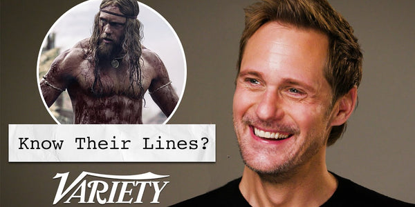 Does Alexander Skarsgård Know His Lines?