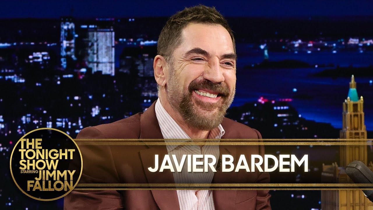 Javier Bardem Talks F1 Bromance with Brad Pitt