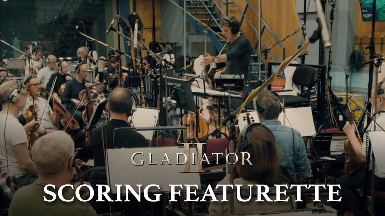 Experience the Music of Gladiator II