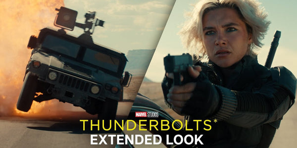 Marvel Studios’ Thunderbolts* | Desert Extended Look