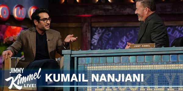 Kumail Nanjiani on Having His Car Stolen By Martin Scorsese