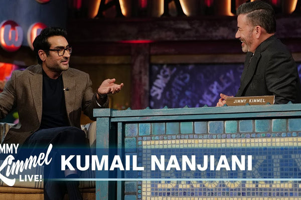 Kumail Nanjiani on Having His Car Stolen By Martin Scorsese