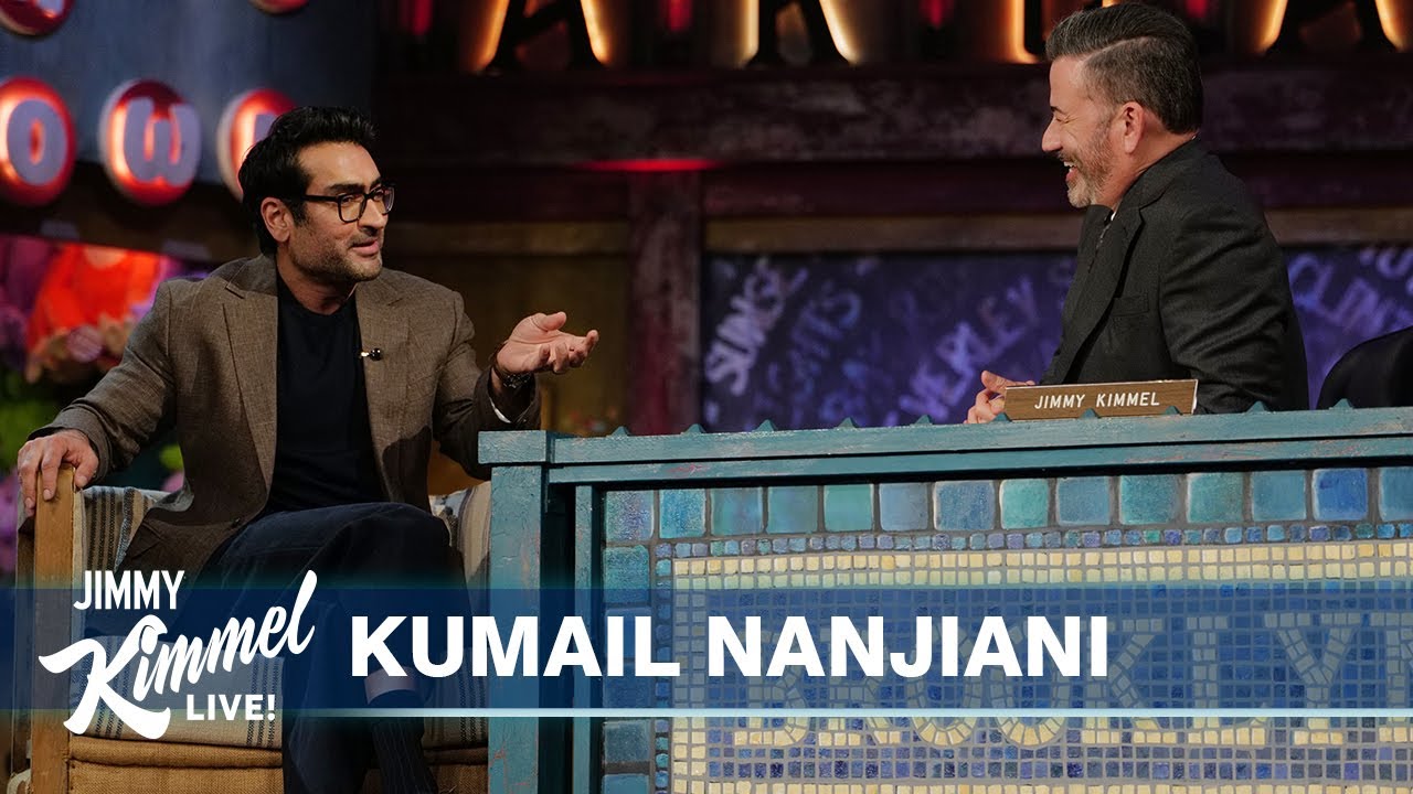 Kumail Nanjiani on Having His Car Stolen By Martin Scorsese
