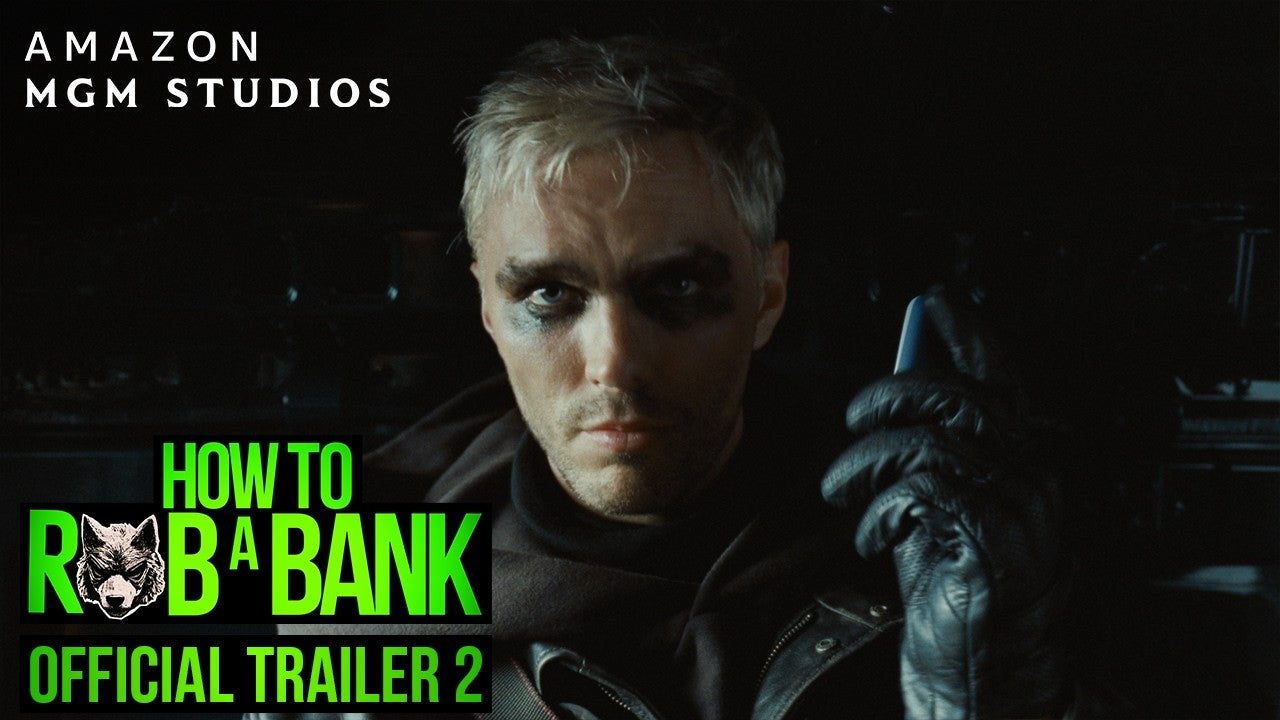 Nicholas Hoult Goes Viral for All the Wrong Reasons in How To Rob A Bank Trailer 2