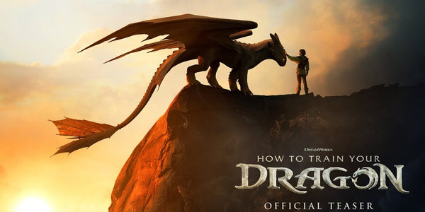 How To Train Your Dragon | Official Teaser Trailer
