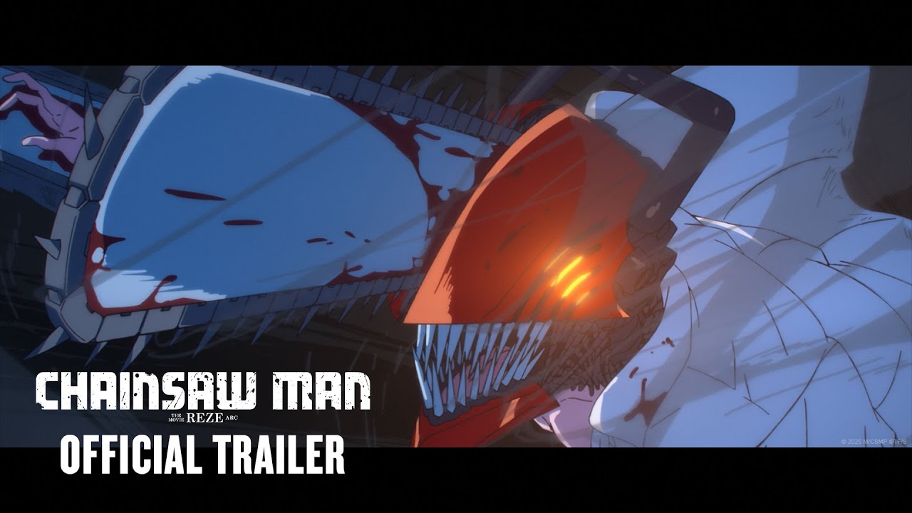 CHAINSAW MAN – THE MOVIE: REZE ARC - Official Trailer