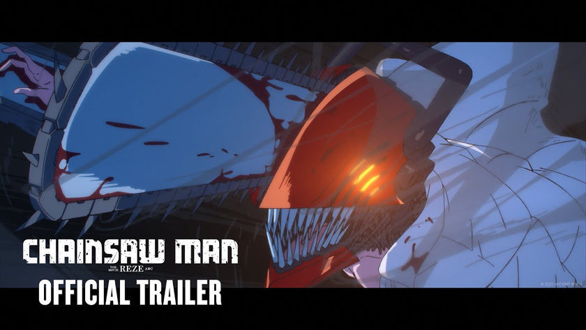 CHAINSAW MAN – THE MOVIE: REZE ARC - Official Trailer
