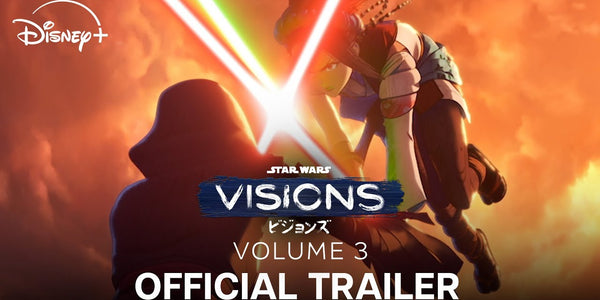 Star Wars: Visions Volume 3 | Official Trailer