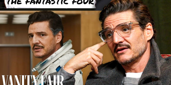 Pedro Pascal Rewatches Materialists, The Last of Us, The Fantastic Four & More