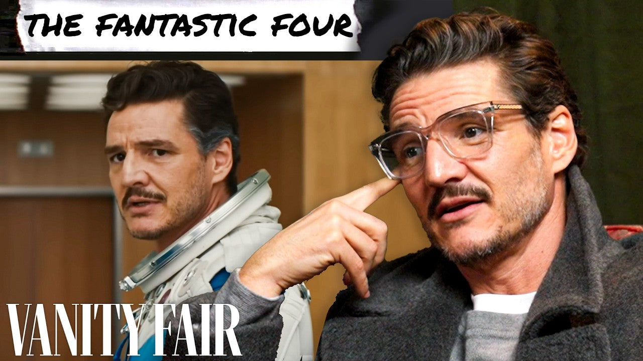 Pedro Pascal Rewatches Materialists, The Last of Us, The Fantastic Four & More