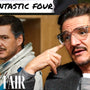 Pedro Pascal Rewatches Materialists, The Last of Us, The Fantastic Four & More