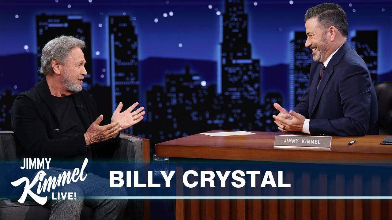 Billy Crystal on Pickleball with Jimmy & New Series Before