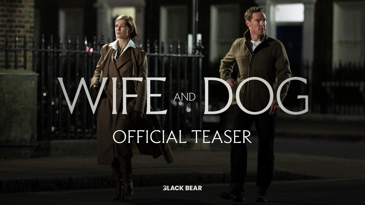Benedict Cumberbatch and Rosamund Pike Go to War in Guy Ritchie’s Wife and Dog Teaser
