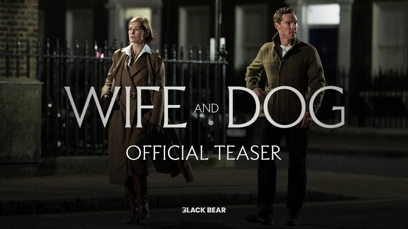 Benedict Cumberbatch and Rosamund Pike Go to War in Guy Ritchie’s Wife and Dog Teaser