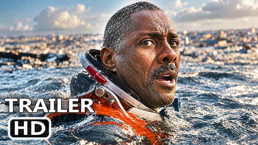 Above the Below Trailer: Idris Elba Faces a Deadly Ocean Nightmare