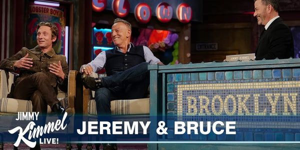 Bruce Springsteen & Jeremy Allen White Talk New Movie, Karaoke & Life in Brooklyn