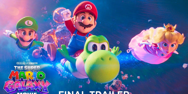 The Super Mario Galaxy Movie Final Trailer – Nintendo Adventure Expands