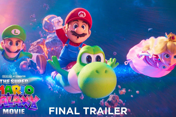 The Super Mario Galaxy Movie Final Trailer – Nintendo Adventure Expands