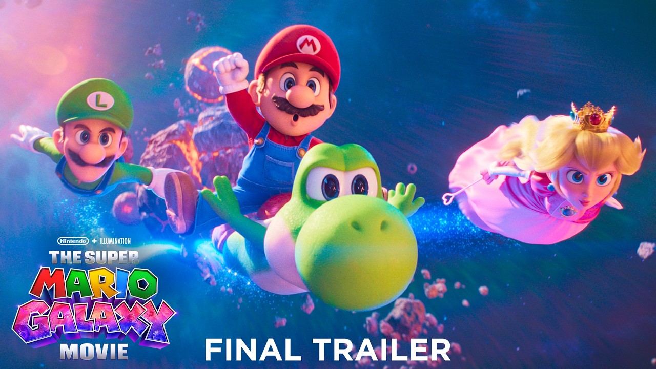 The Super Mario Galaxy Movie Final Trailer – Nintendo Adventure Expands