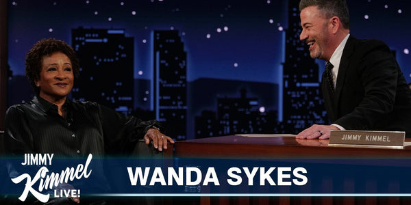 Wanda Sykes Returns to Jimmy Kimmel Live With Sharp Trump Jokes and a New Netflix Special