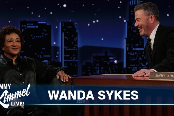 Wanda Sykes Returns to Jimmy Kimmel Live With Sharp Trump Jokes and a New Netflix Special