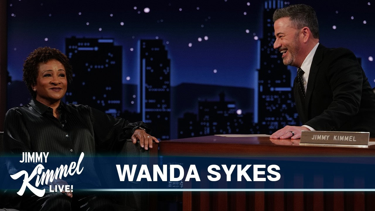 Wanda Sykes Returns to Jimmy Kimmel Live With Sharp Trump Jokes and a New Netflix Special