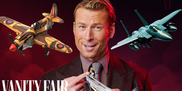 Glen Powell's Secret Obsession with Aviation