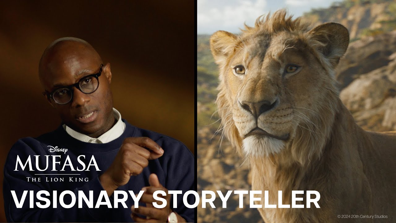 Mufasa: The Lion King | Visionary Storyteller