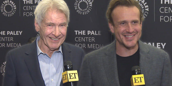 Shrinking’s Harrison Ford and Jason Segel React to Golden Globe Noms