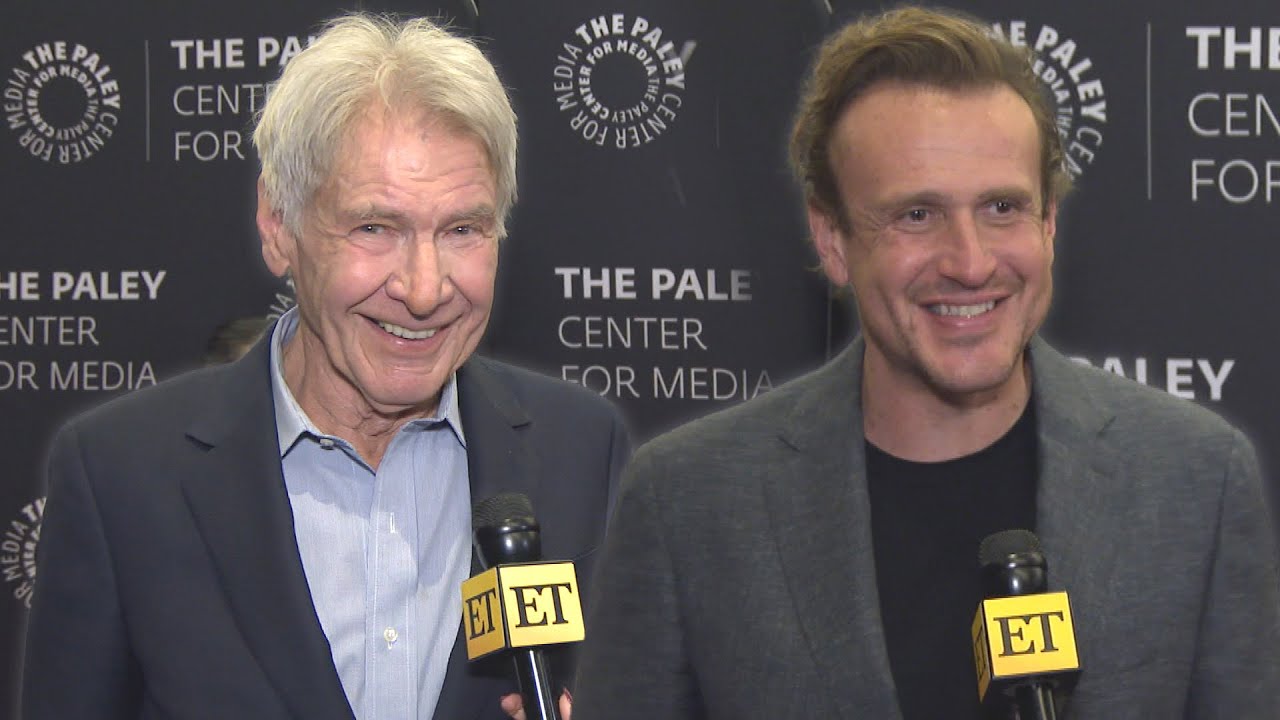 Shrinking’s Harrison Ford and Jason Segel React to Golden Globe Noms