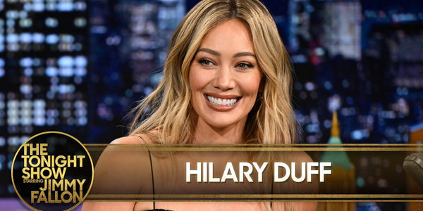 Hilary Duff Teaches Jimmy Fallon Her “With Love” Dance on The Tonight Show
