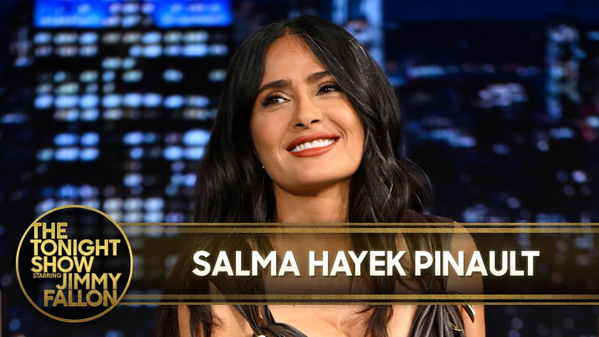 Salma Hayek Pinault Got Arrested at Sabrina Carpenter's Concert