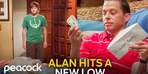 Two and a Half Men Clip Reminds Us Alan Harper Was Always One Bad Decision Away From Disaster