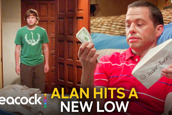 Two and a Half Men Clip Reminds Us Alan Harper Was Always One Bad Decision Away From Disaster