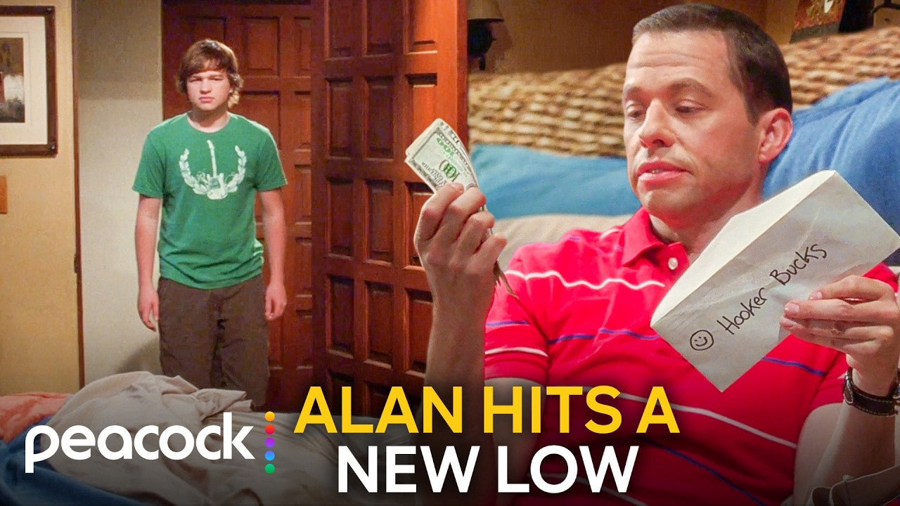 Two and a Half Men Clip Reminds Us Alan Harper Was Always One Bad Decision Away From Disaster
