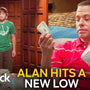 Two and a Half Men Clip Reminds Us Alan Harper Was Always One Bad Decision Away From Disaster