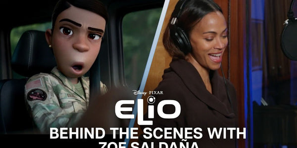 Elio | Behind the Scenes with Zoe Saldaña