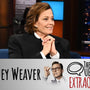 Sigourney Weaver Takes The Colbert Questionert